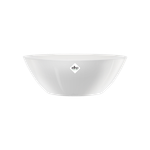 brussels diamond oval 36cm weiss